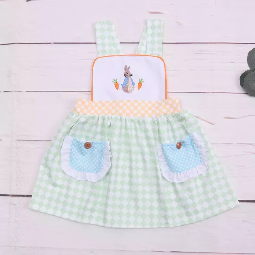 New Easter Bunny/Spring/Summer dress girls